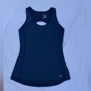 Old Navy Navy Blue Tank Top